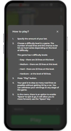 How to play instructions