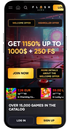 Licensed casino with crash games
