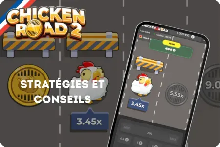 Stratégies pour le jeu Chicken Road 2.0