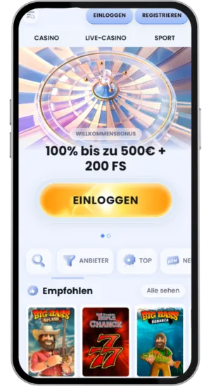 Lizenziertes deutsches Casino mit Crash-Spielen